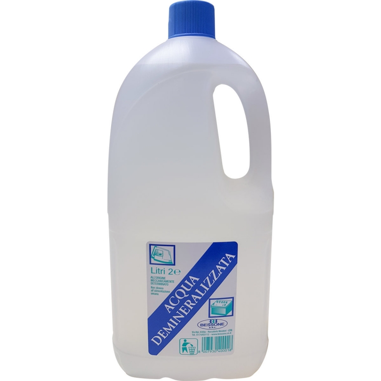 ACQUA DEMINERALIZZ.SOLBAT L.2